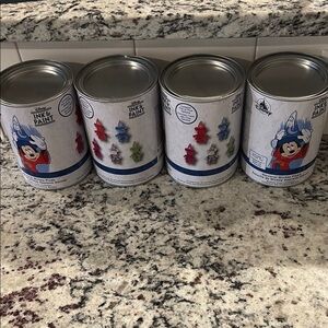 Disney Ink & Paint Mickey Mouse Paint Cans- listing is for all 4 cans
